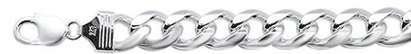 350-12MM MIAMI-CUBAN BRACELET 9"
