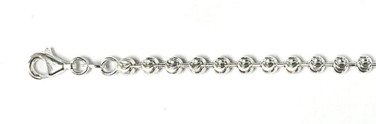 400-4MM Moon Cut Chain Made In Italy 26"